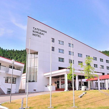다테야마 고쿠사이 호텔 토야마 외부 사진