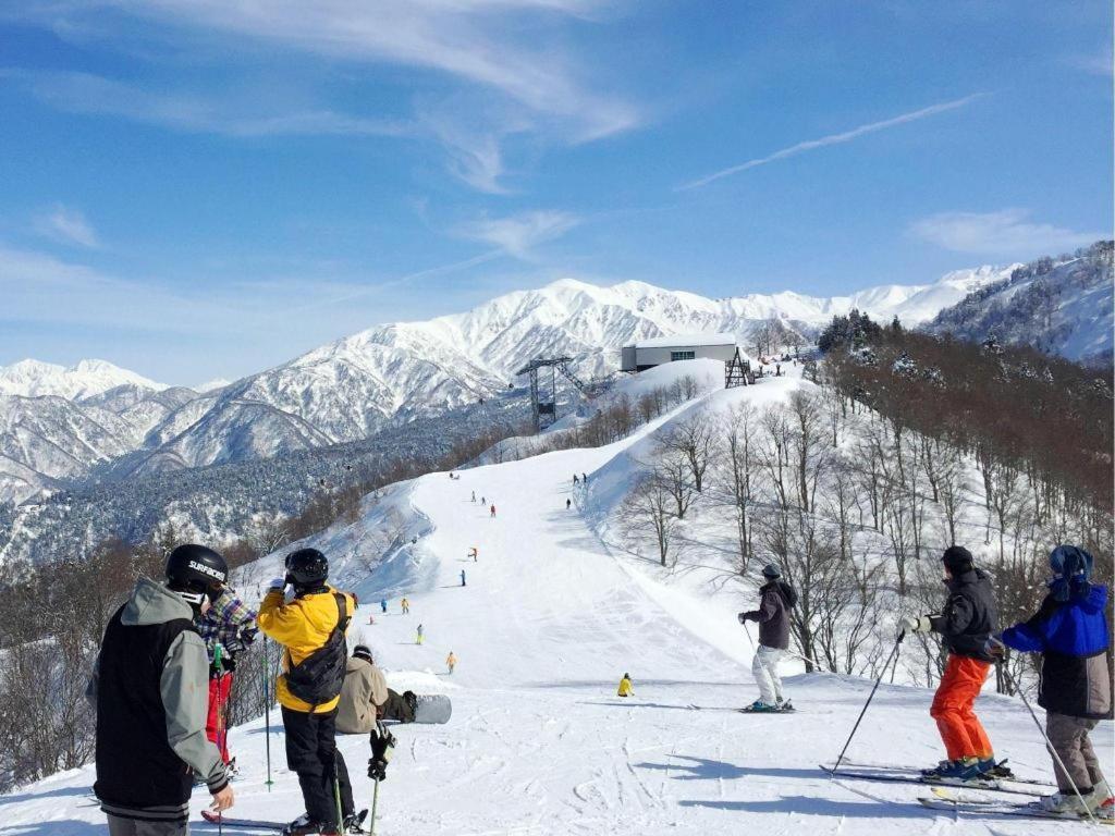 다테야마 고쿠사이 호텔 토야마 외부 사진