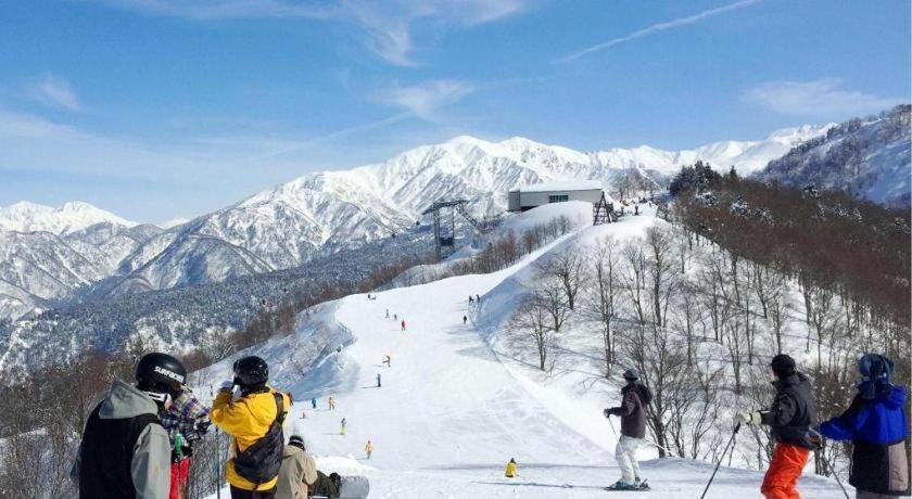 다테야마 고쿠사이 호텔 토야마 외부 사진